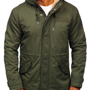 Herren Winterparkajacke ER838 Von Hyper